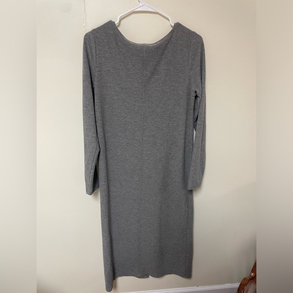 a new day Charcoal Long Sleeve Dress